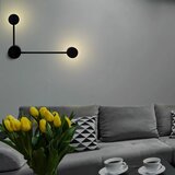  LED zidno svetlo JOY 2xGX53/6W/230V crno | Eponuda.com