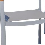 Gardenson Vrtna Garnitura Naxos, Siva, 5-Delno | Shoptok.si