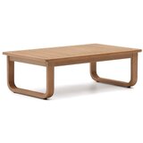 Kave Home Stolić za kavu od masivnog eukaliptusa u prirodnoj boji 60x100 cm Sacaleta – | shoptok.hr