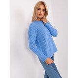 Wool Fashion Italia Sweater-AT-SW-2335.27-blue | Shoptok.si