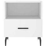 vidaXL Noćni ormarići 2 kom bijeli 40x35x47 5 cm od konstruiranog drva | shoptok.hr