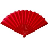  Pahljača plastična, barvna Modra | Shoptok.si