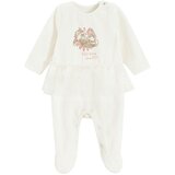 Cool club pajac z rokavi DR DH LCG3000276 BAMBI D bela 62 Cene