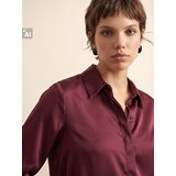 Sinsay Satenska košulja regular fit | shoptok.hr