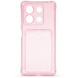  Maska za telefon WALLET za Xiaomi Redmi Note 13 5G, Roze | Eponuda.com