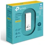 NIC TL-WN727N, USB 2.0 Adapter, 2,4GHz Wireless N 150Mbps, Internal Antenna, Supports Sony PSP