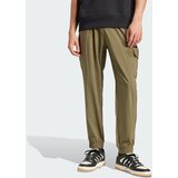 Adidas Športne hlače 'Essentials' oliva / črna | Shoptok.si