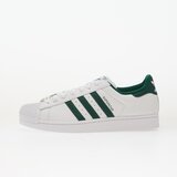 Adidas Sneakers Superstar II Ftw White/ Collegiate Green/ Gold Metallic EUR 45 1/3 | Shoptok.si