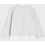 Sinsay Pamučna bluza s dekorativnom čipkom | shoptok.hr
