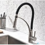 EYN Kuhinjska armatura KC46919 | Črna kuhinjska armatura — Nikelj | Shoptok.si