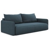 Makamii Plava sklopiva/s prostorom za odlaganje sofa 216 cm Nanea – | shoptok.hr
