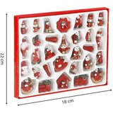  Set božićnih ukrasa od drveta - 30 komada | shoptok.hr