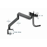 Gembird MA-DA3-03 Podesivi stoni drzac za tri monitora, tilt, 17-27 max.3x6kg | Eponuda.com