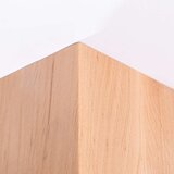  Stropna svetilka SOLIS iz naravnega lesa, (21626962) | Shoptok.si