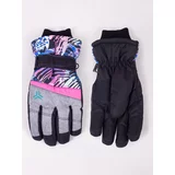 Yoclub Woman's Women'S Winter Ski Gloves REN-0320K-A150