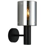 ITALUX WL-5581-1A-BK+SG - Zidno svetlo SARDO 1xE27/40W/230V crna | Eponuda.com