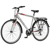 bicikl tour axys pro 28" alu 23" v-brake 18 brzina 175-193cm (xl) srebrni 1282098