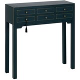 Ixia Modra stranska mizica 26x85 cm Diana – | Shoptok.si