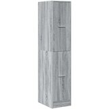 vidaXL Ormarić za lijekove boja hrasta 30x41x144,5cm konstruirano drvo | shoptok.hr