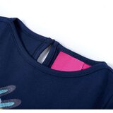  Dječja majica dugih rukava tamnoplava 104 | shoptok.hr