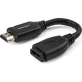 StarTech.com HD2MF6INL HDMI kabel 0,152 m HDMI Tip A (Standard) Crno | Shoptok.si