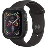  Ohišje za uro Apple Watch 4/5/6/SE 40mm Spigen Rugged Armor črn Cene