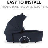 Hauck košara Walk N Care - Dark Navy Black | shoptok.hr