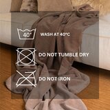 Tiseco Home Studio Smeđa deka od mikropliša 150x200 cm Tomo – | shoptok.hr