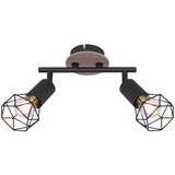 Globo 54802S-2H - Spot svetlo XARA 2xE14/40W/230V | Eponuda.com