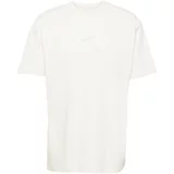 Nike Sportswear Majica 'PREM ESSENTIAL' vuneno bijela