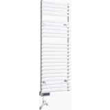  Ehr pro električni kopalniški stenski radiator in sušilnik, bela barva - 500x1250 mm, 600-715 w | Shoptok.si