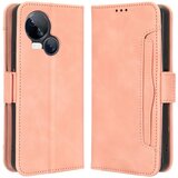 INORCO Za Tecno Spark 10 5G torbica denarnica z več režami za kartice PU usnjeni ovitek za telefon s stojalom, (22036046) Cene