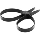Master Series Misbehaved Black Zip Tie Police Cuffs 5 pack Cijene