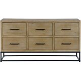  Ormarić za hodnik DKD Home Decor Crna Prirodno Metal Drvo MDF 120 x 40 x 64 cm | shoptok.hr