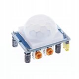 Rosfix Senzor Gibanja PIR HC-SR501 – 7 m Domet, 100°, 4.5–20 V, 50 µA | 32×24×22 mm, -20 °C do 80 °C, (22137059) | Shoptok.si