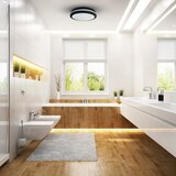  LED spoljašnje plafonsko svetlo MARLON LED/48W/230V 4000K IP54 crno | Eponuda.com