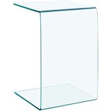 vidaXL bočni stolić 40 x 40 x 60 cm od kaljenog stakla | shoptok.hr