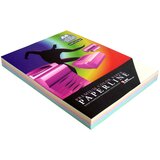  Barvni fotokopirni papir Paperline A4, pastelna mavrica, 250 listov Cene