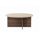Hanah home Sto za dnevnu sobu Soleil Travertine Venezia Walnut | Eponuda.com