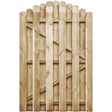 vidaXL Vrtna vrata impregnirana borovina 100x150 cm Cene
