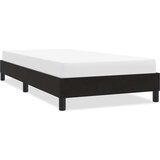 vidaXL posteljni okvir brez vzmetnice črna 80x210 cm žamet | Shoptok.si
