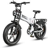 Samebike RS-A02 zložljivo terensko e-kolo, 48V 17Ah, polno vzmeteno, belo, (21960305) Cene