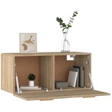  Zidni ormarić boja hrasta 80x35x36,5 cm od konstruiranog drva | shoptok.hr