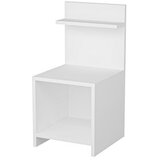 Hanah home Vıdora - white white nightstand | ePonuda.com