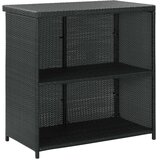  3-dijelni barski set od poliratana crni | shoptok.hr