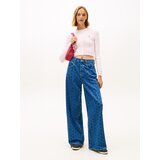 Tommy Jeans Pletena jopa rosé | Shoptok.si