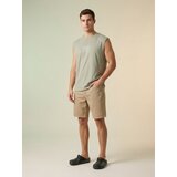Sinsay Pamučna boxy majica bez rukava | shoptok.hr