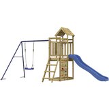 vidaXL Zunanje igralo impregnirana borovina, (20795176) | Shoptok.si