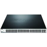 D-link DGS-1210-52MP/E 52-Port L2 Smart Managed 48x PoE Gb Sw | shoptok.hr