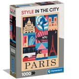 Clementoni Slog v mestu Pariz 1000-delna sestavljanka - | Shoptok.si